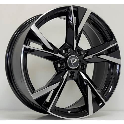 6.5X16 PCD 5X112 BKY-1241 Black Diamond ET46 57.1