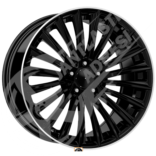 20X9,5 JANT DY 980 5X112 ET45-66,6 BLACK