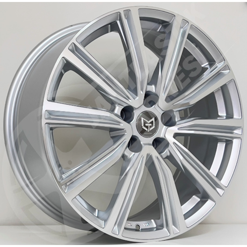19X8 JANT TORK 7976 5X112 ET40 66,45 SİLVER DİAMOND