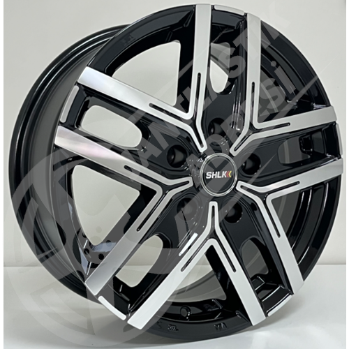 16X6.5 JANT SLK 1986 5X120 ET42 65.1 BLACK DİAMOND