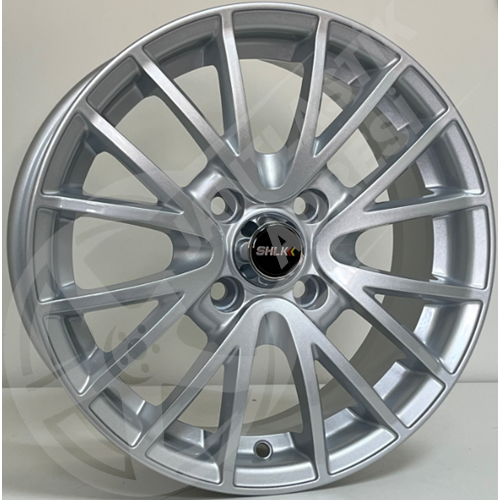 6.0X14 PCD 4X100 SLK-2014 Silver ET35 73.1