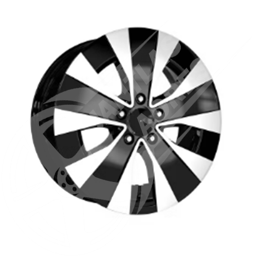 7.0X17 PCD 5X112 DY-1927 Black Diamond ET50 66.6