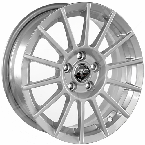 6.5X15 PCD 4X100 RC-438 Silver ET35 67.1