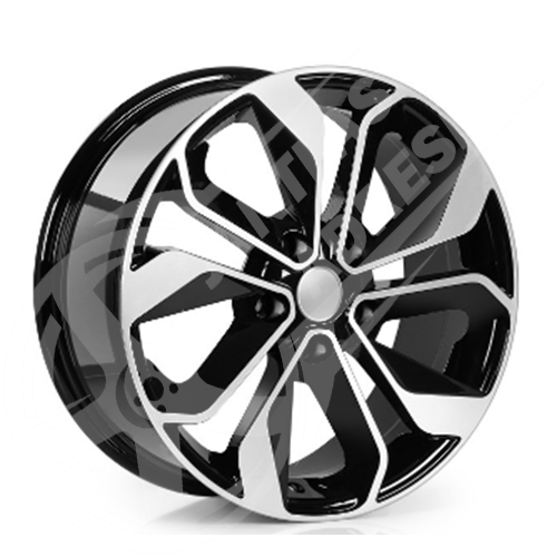 6.5X16 PCD 4X100 S-1062 Black Diamond ET35 67.1