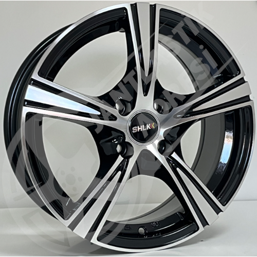 15X6,5 JANT SLK 2048 4X100 ET35-73.1 BLACK DİAMOND