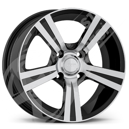 6.5X15 PCD 4X100 FD-15006 Black Diamond ET35 67.1