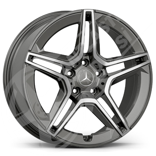 8.0X18 PCD 5X112 FD-18273 Titan Diamond ET42 66.6