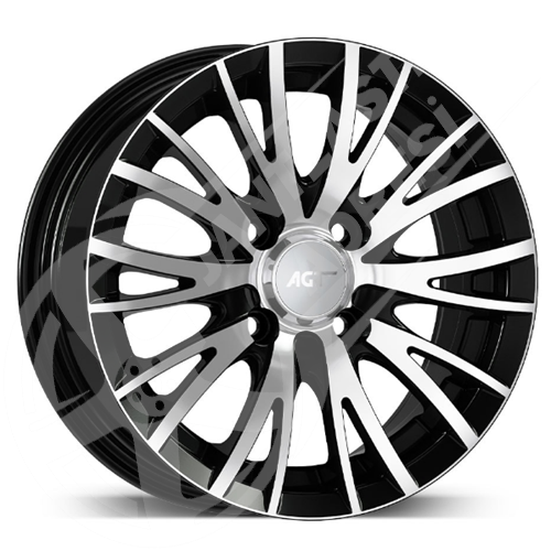 6.0X14 PCD 4X108 FD-14014 Black Diamond ET25 67.1