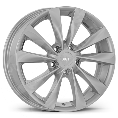 6.5X16 PCD 5X100 FD-16031 Silver ET35 67.1