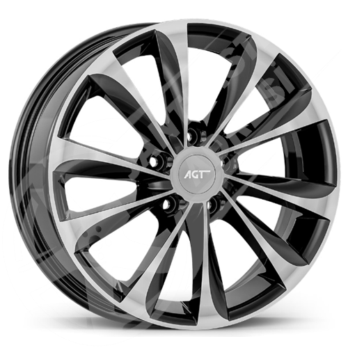 7.0X17 PCD 5X114.3 FD-17031 Black Diamond ET40 67.1