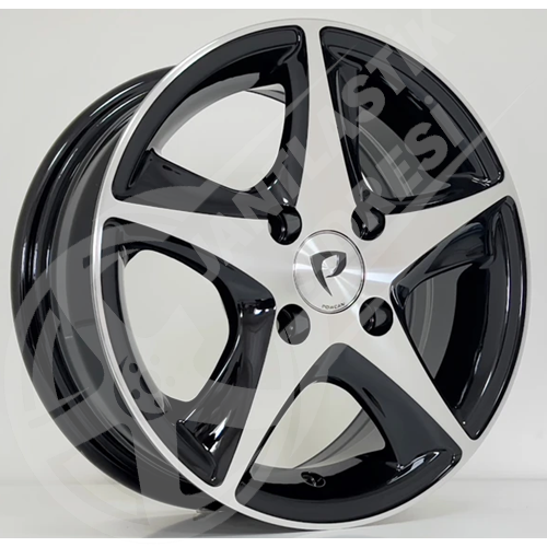 13X5,5 JANT BK 087 4X100 ET35 73,1 BLACK DİAMOND