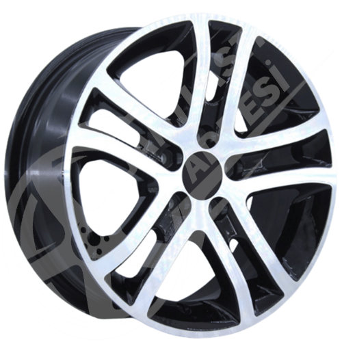 16X6.5 JANT ELT E398AN 5X100 ET35 67.1 BLP