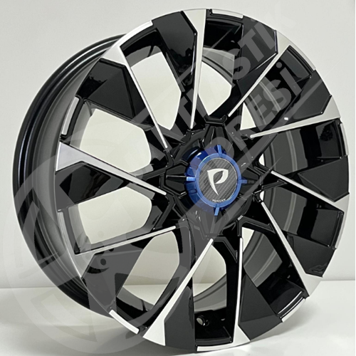 16X6.5 JANT BK 1214 4X100 ET37-60.1 BLACK DİAOND