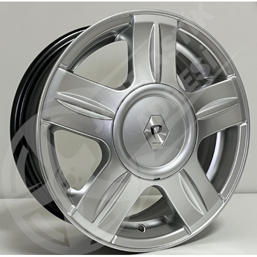 5.5X14 PCD 4X100 BK-060 Silver ET35 60.1
