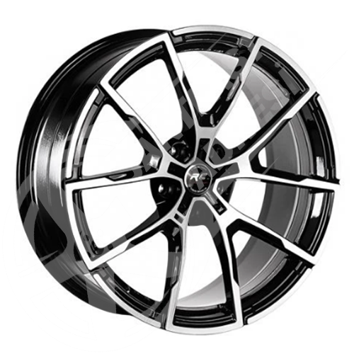 19X8,5 JANT RC 356 5X112 ET30 66,6 BLACK DİAMOND