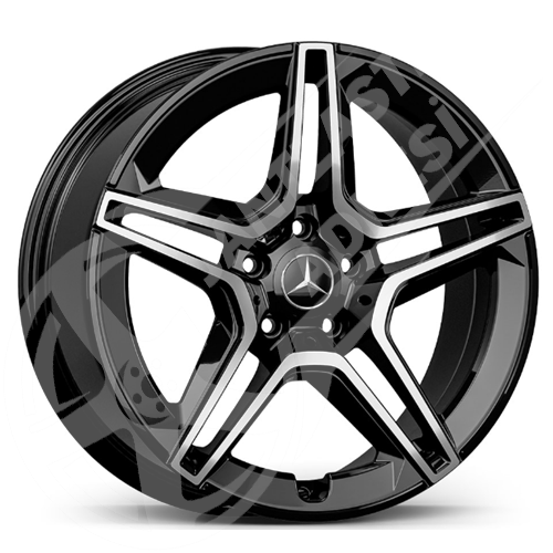 7.5X17 PCD 5X112 FD-17273 Black Diamond ET42 66.6
