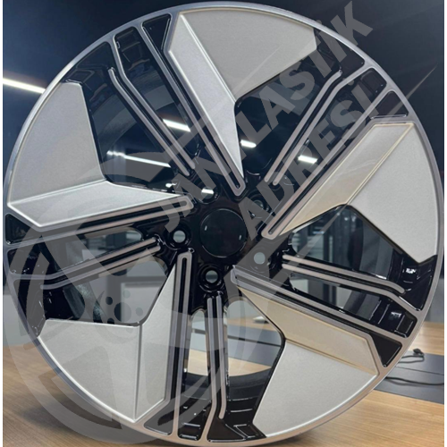 8.5X19 PCD 5X112 Sonic-1031 Black Diamond ET35 66.45