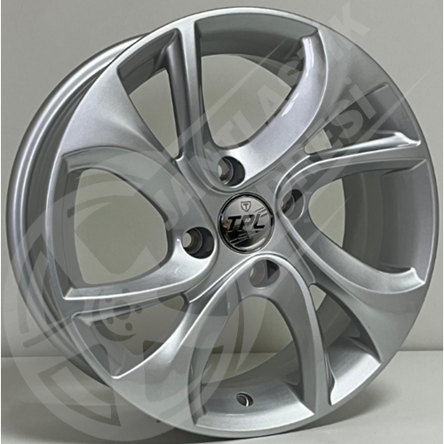 15X6,0 JANT TPL 5095 4X108 ET23 65,1 SİLVER