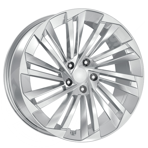8.5X19 PCD 5X112 DY-1629 Silver Diamond Skoda ET40 57.1
