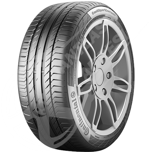 225/45R18 95Y XL Continental SportContact 5 FR SSR *