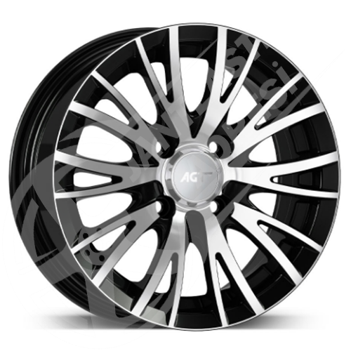 6.5X15 PCD 4X108 FD-15014 Black Diamond ET35 67.1