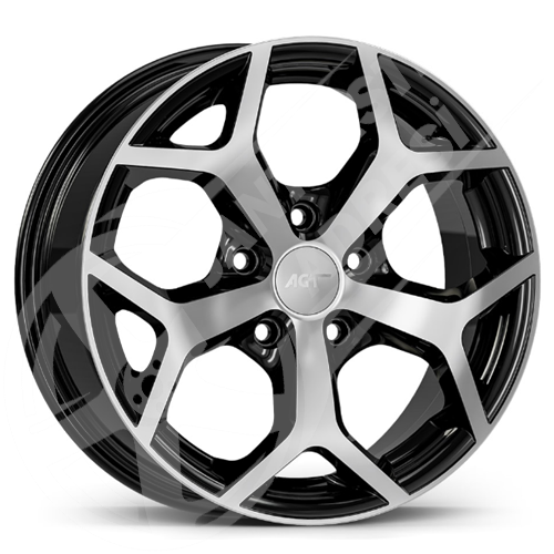 6.0X14 PCD 4X108 FD-14019 Black Diamond ET35 67.1