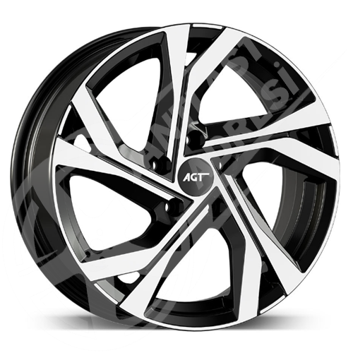 7.0X17 PCD 5X114.3 FD-17156 Black Diamond ET40 66.1