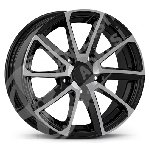 6.5X15 PCD 4X108 FD-15040 Black Diamond ET35 67.1