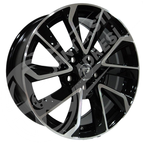 15X6,5 JANT BK 5463 5X100 ET40 54,1 BD