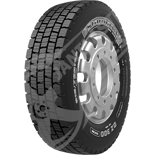 215/75R17.5 12PR 126/124M Starmaxx DZ300 M+S