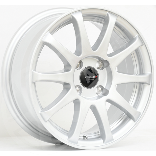 14X6 JANT PRO 4826 4X100 ET35-73.1 SILVER