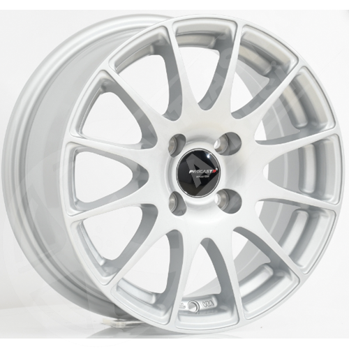 14X6 JANT PRO 3003 4X100 ET35-73.1 SILVER