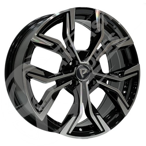 6.5X16 PCD 4X100 BK-5920 Black Diamond ET38 60.1