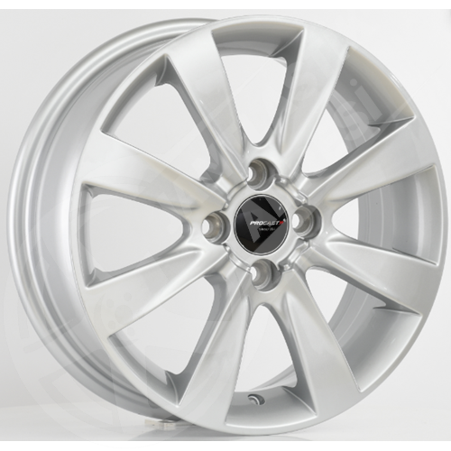 15X5,5 JANT PRO 5036 4X100 ET45 54,1 SİLVER