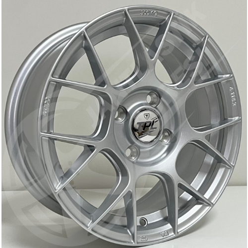14X6 JANT TPL 1417 4X100 ET35-73.1 SILVER