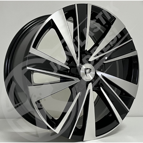 7.5X17 PCD 5X114.3 BKY-1382 Black Diamond ET40 60.1