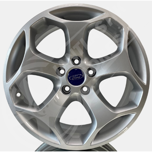 17X7,5 JANT TRUVA 333 5X108 ET35 63,4 SİLVER