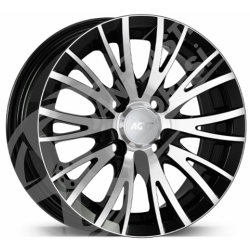 6.5X15 PCD 5X108 FD-15014 Black Diamond ET35 67.1