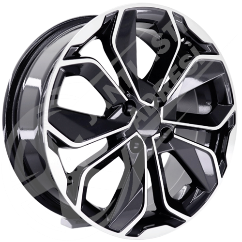14X6 JANT R1 265 4X100 ET35 67,1 BLACK DİAMOND