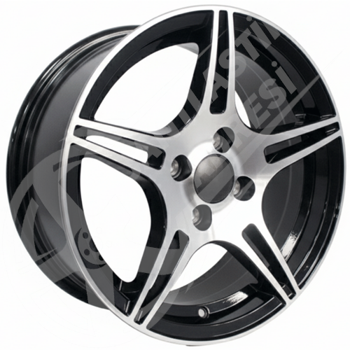 14X6 JANT SONİC 1082 4X100 ET33 67,1 BLACK DİAMOND