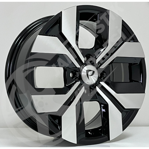 14X6 JANT BKY 1392 4X100 ET35-60.1 BLACK DİAMOND