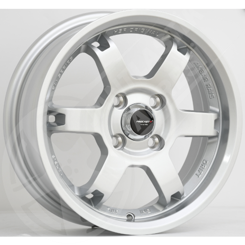 14X5,5 JANT PRO 3107 4X100 ET36-73.1 SILVER