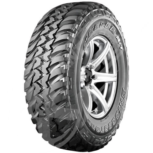265/70R17 121/118Q Bridgestone Dueler M/T 674