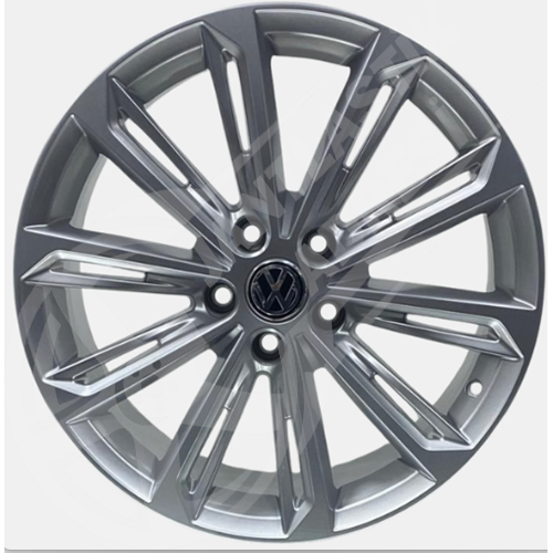 8.0X19 PCD 5X112 Sonic-7915 Silver Verona ET40 57.1