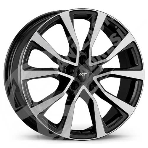 7.5X19 PCD 5X114.3 FD-19209 Black Diamond ET51 67.1