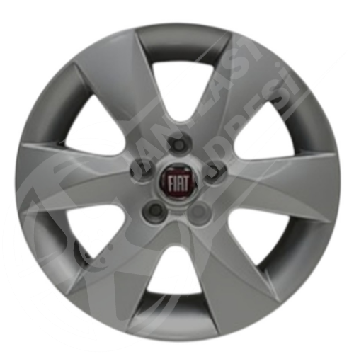 6.0X15 PCD 5X98 OPAR-991 Silver ET44 58.1