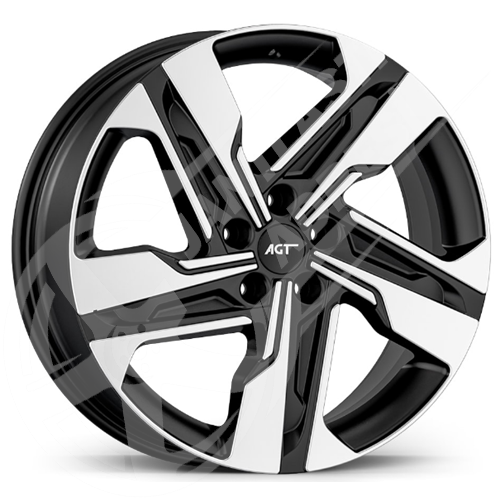 19X7.5 JANT FD 19204 5X112 ET42-72,6 MATT BLACK DİAMOND