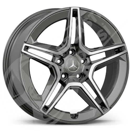 17X7,5 JANT FD 17273 5X112 ET49 66,6 TITAN DİAMOND
