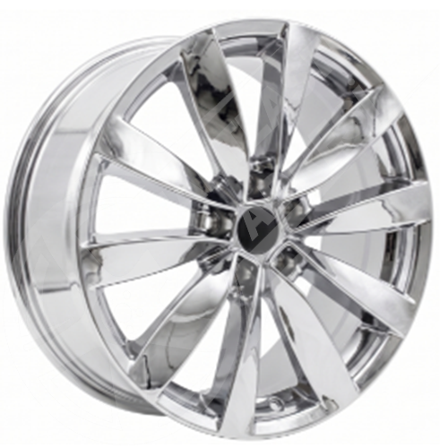 17X7,5 JANT R1A 433 4X100 ET35 67,1 CHROME
