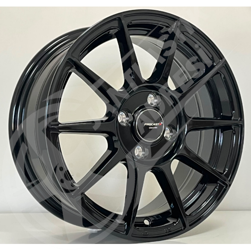 15X6,5 JANT PRO 59071 4X100 ET35-73,1 BLACK